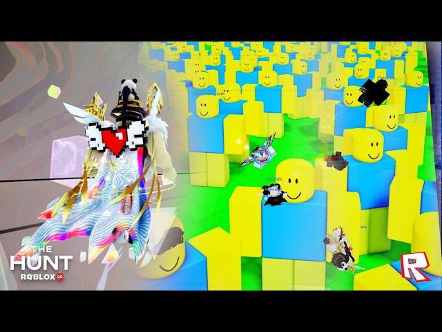 2026 How to Complete the FINAL PUZZLE in The Hunt: Roblox 20 Amictus Infinitum