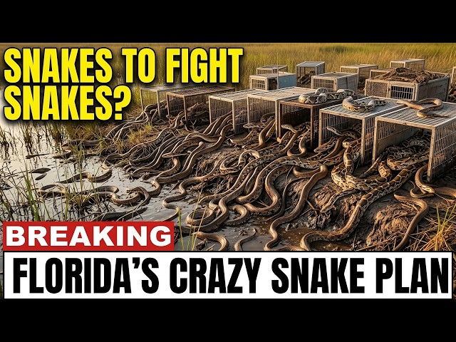 Florida Released Snakes to Kill Burmese Pythons and Nobody Expected This!