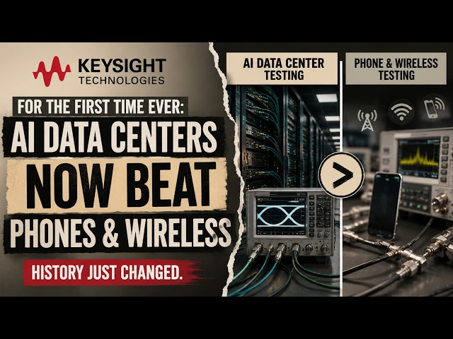 Keysight Technologies, Inc Valuation, Revenue Growth, Competitive Threats, Market Share