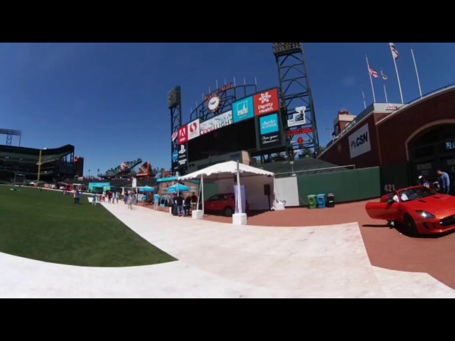 Shape: An AT&T Tech Expo Walkthrough in 360