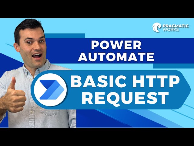 How to do a Basic HTTP Request with Power Automate