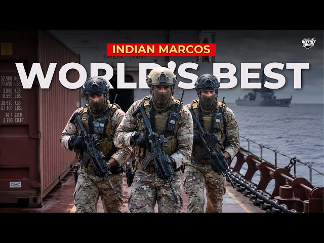 Why Pirates Fear India's MARCOS Commandos