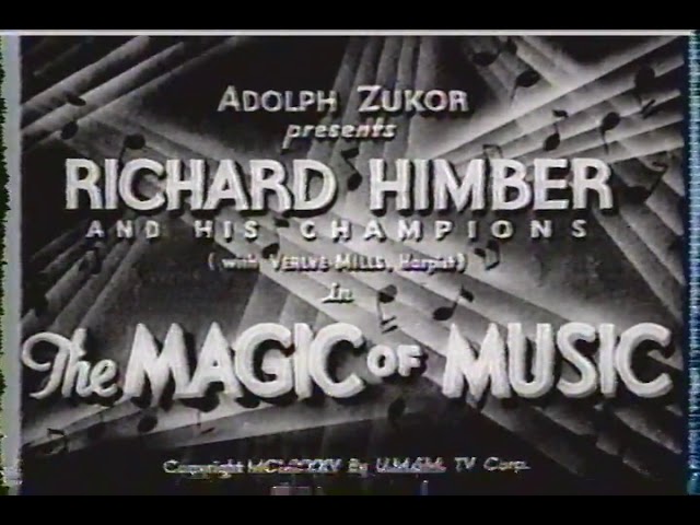 Opening to an AMC airing of The Magic of Music (1995)