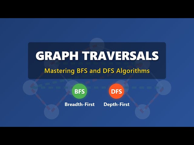 Graph Traversals: BFS and DFS Explained for Beginners!