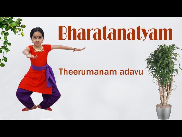 Theerumanam Adavu||Theermanam Adavu||Kitathaka Tharikita Thom||Bharatanatyam Adavu||Bharatanatyam||