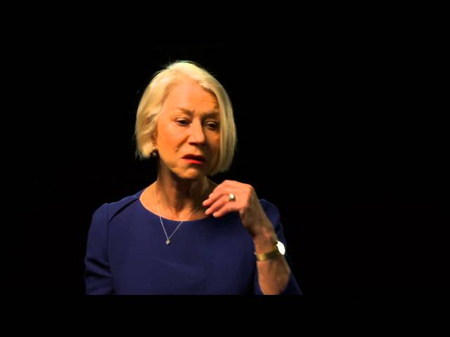 EnemigoInvisible - Entrevista con Helen Mirren