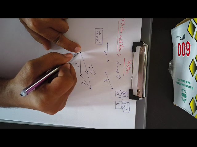 Vectors addition 