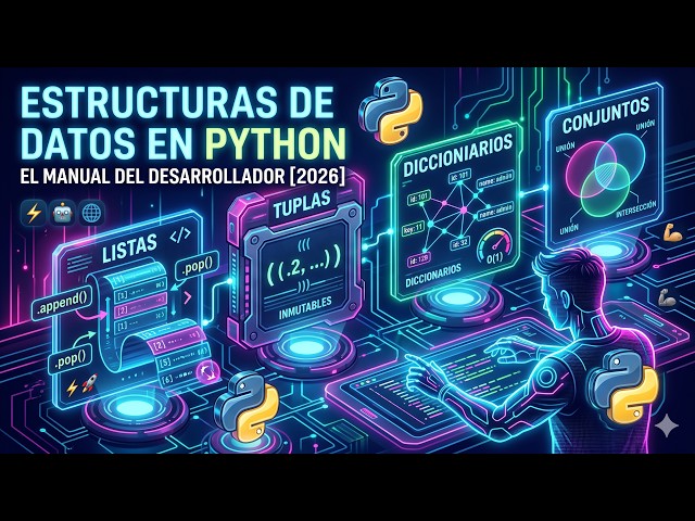 Estructuras de Datos en Python: El Manual del Desarrollador [2026] 🚀