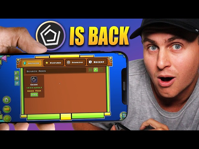 Geode IS BACK! How to get Geode iOS & Android APK Setup Tutorial