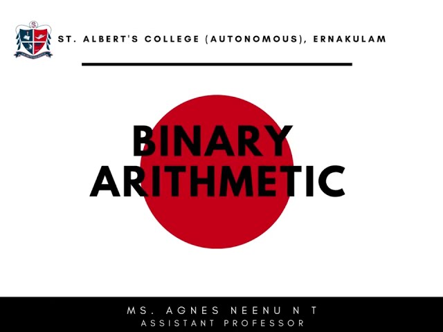 Binary Arithmetic