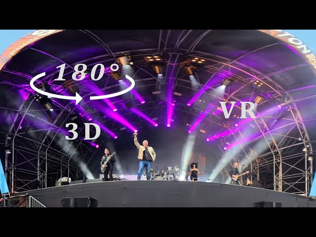 Simple Minds VR 180° 3D Southampton Summer Sessions 2025 Live