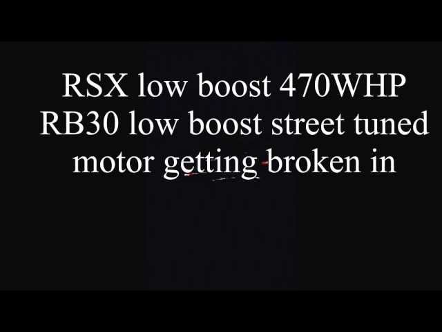 J2fast RB30det vs RSX turbo
