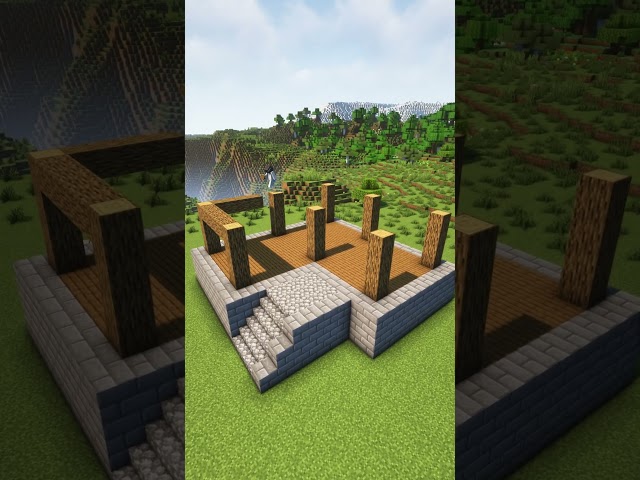 Minecraft Best Simple Survival House🏠 #minecraft