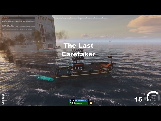The Last Caretaker: Boating around! (15)