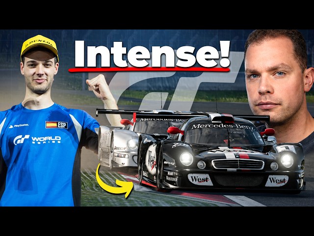 My Best GT7 Race Yet? Racing A World Series Winner at Fuji