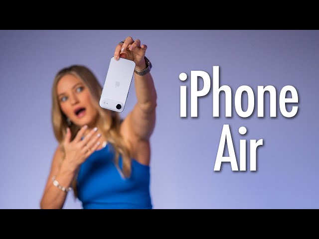 iPhone Air ☁️ Unboxing and Review