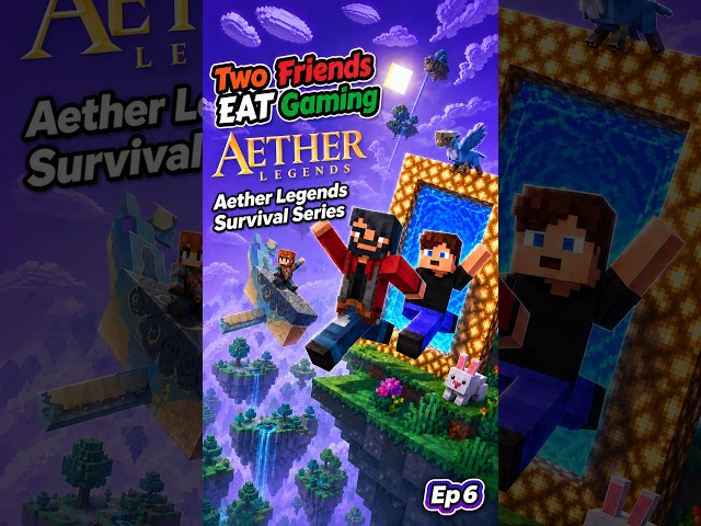 Aether Legends Survival Series Ep 6 (Vertical)