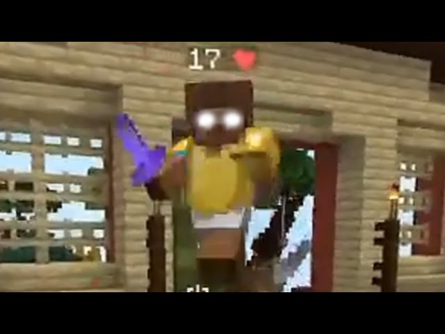 minecraft skywars herobrine sighting (scary moment)