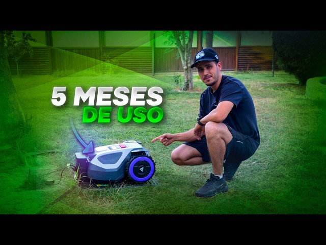 Probé durante 5 MESES un ROBOT DE JARDÍN y este fue el RESULTADO