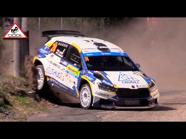 Crash & Show Barum Czech Rally Zlín 2026 |  [Passats de canto]