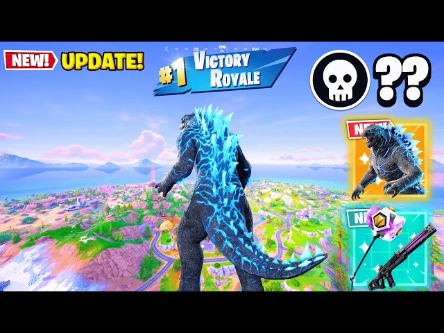 ALL MYTHIC AND EXOTIC GUNS IN FORTNITE (NEW! Fortnite Chapter 7 Season 2)