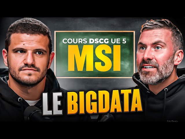 DSCG UE5 MSI course: Strategic data management (Big Data)