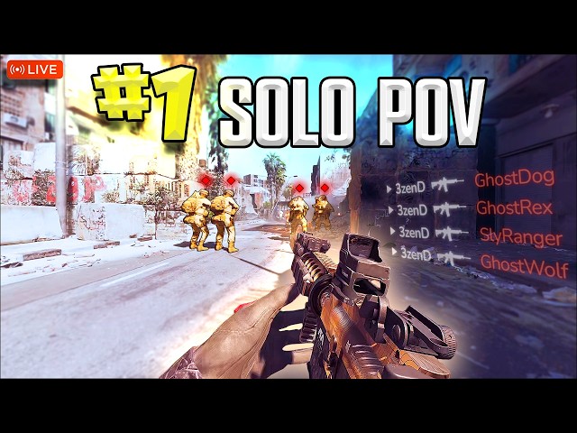 🔴 LIVE Battlefield 6 Season 3 – Aggressive SOLO Dominating Lobbies