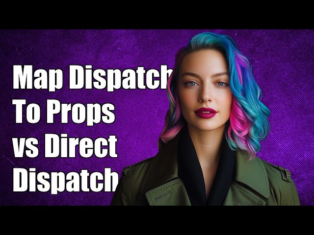 Understanding mapDispatchToProps vs Direct Dispatch in React Components