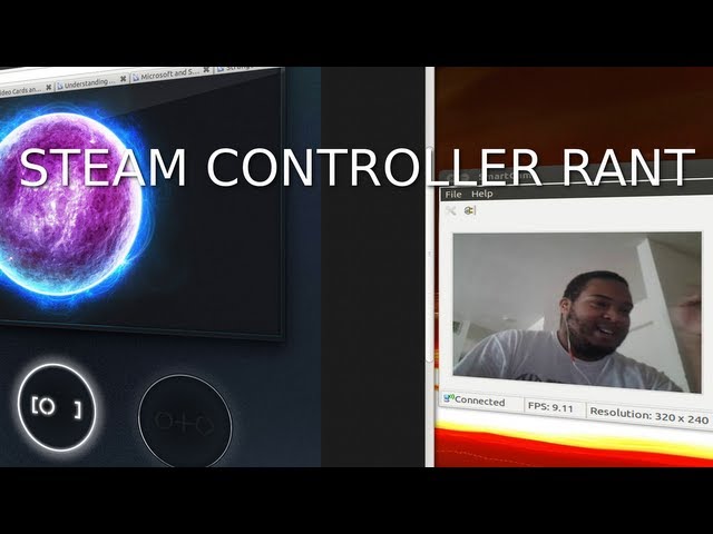 Steam third unveiling: The Controller