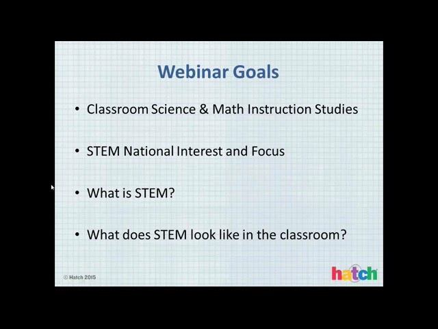 Webinar: STEM sational Learning: What to Look for in Early Childhood Programming