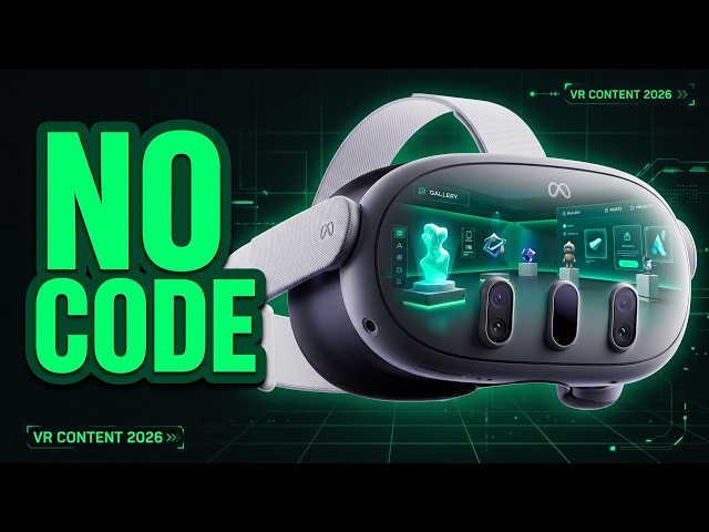ENGAGE XR — Build VR Worlds Without Code [VR]