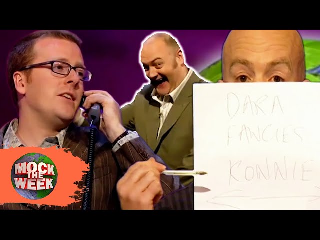 The Funniest Bloopers And Unseen Bits | Mock The Week