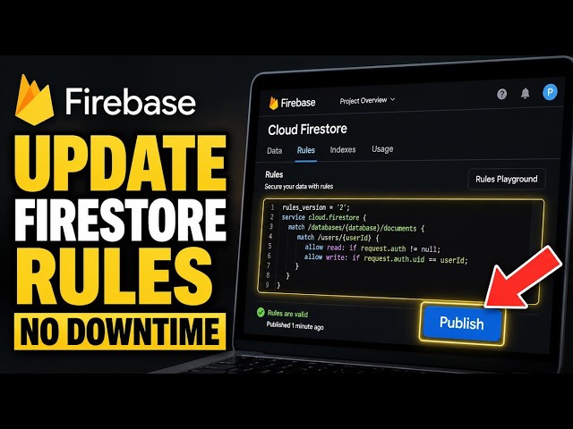 How to update Firestore security rules without downtime - Complete Guide