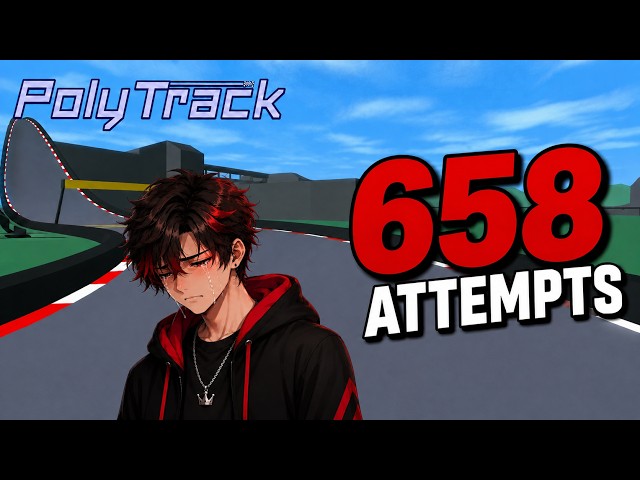 Top 5.000 on EVERY Polytrack map (part 3)