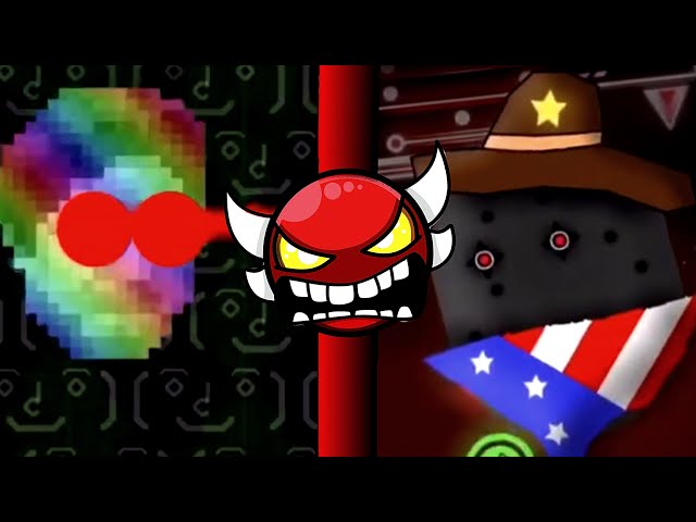 Another top 5 weird geometry dash boss battles