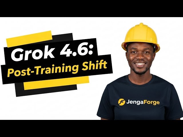 Grok 4.6: Redefining AI Efficiency through Post-Training Innovation