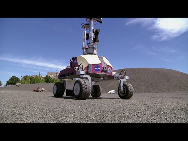 NASA Ames Designs Autonomous Robots