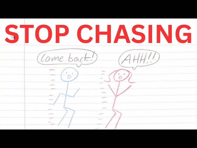 Stop Chasing After Who Doesn't Value You