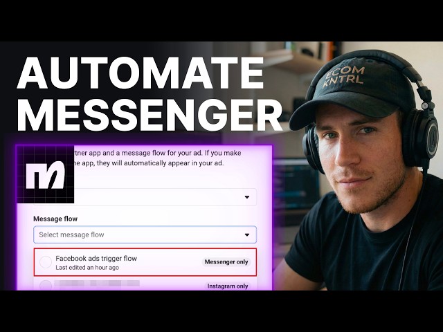 How To Automate Facebook Messenger With Manychat (2026) | Step-by-Step