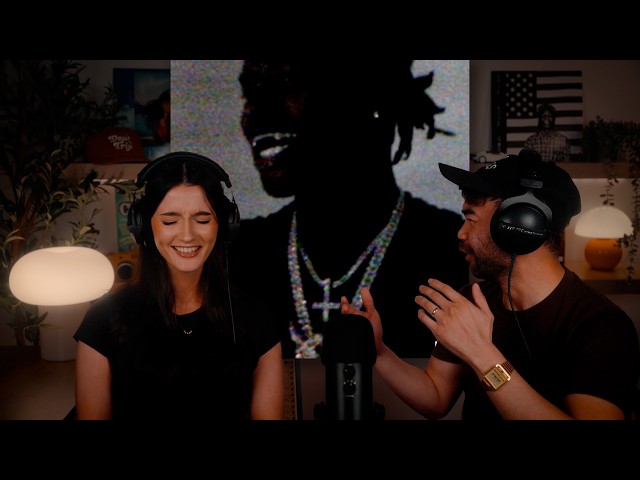 my wife (and i) react to ken carson — a great chaos (deluxe)
