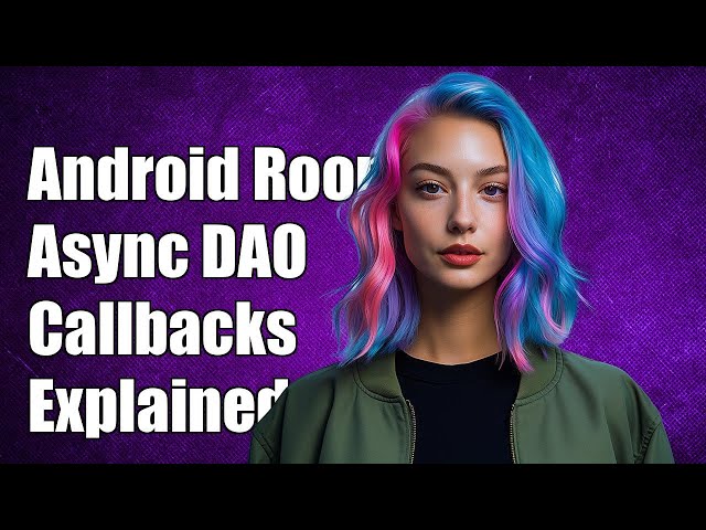 Android Room Library: Handling Async DAO Calls with Callbacks Explained