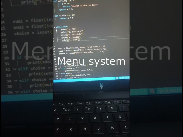I Turned My Calculator Into a Real Programday 34