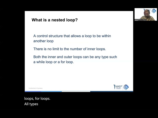 Loops - Nested Loops