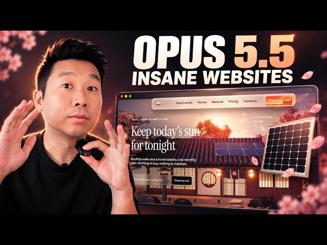 Opus 5.5 Web Design: Complete Guide + Project Files