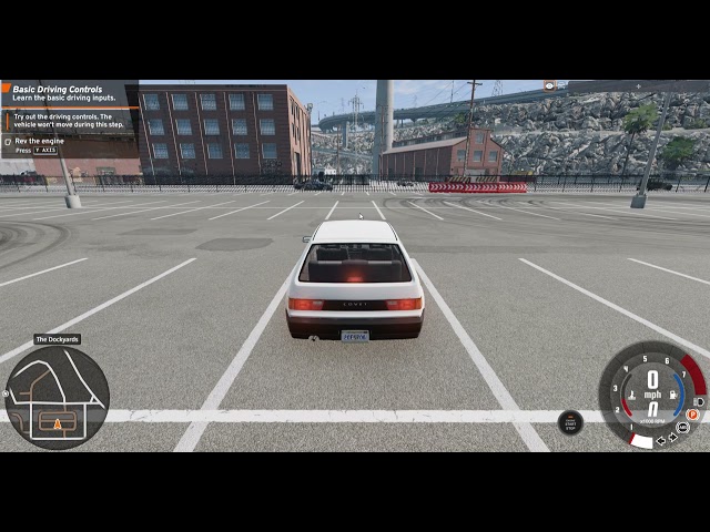 BeamNG drive-Tutorial Complete