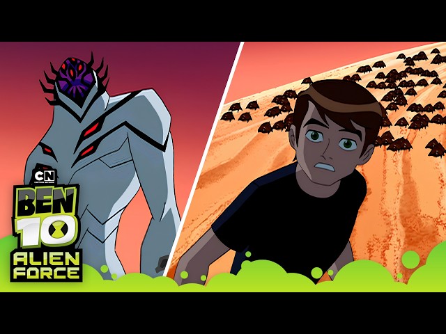 Stranded With the Enemy | Alone Together | Ben 10: Alien Force