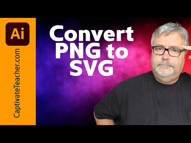 How to Convert PNG & JPEG to SVG in Adobe Illustrator 2023 | Easy Step-by-Step Tutorial