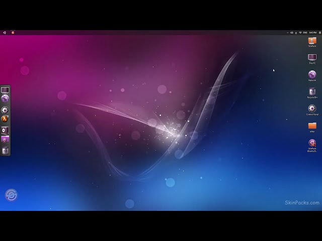 Ubuntu Budgie Dark SkinPack for Windows 11