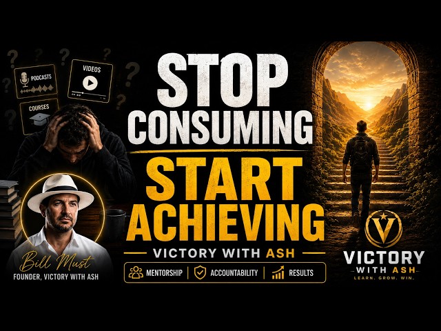 #victorywithashBIllMust - Welcome to Victory With Ash. This is a 100% FREE learning platform