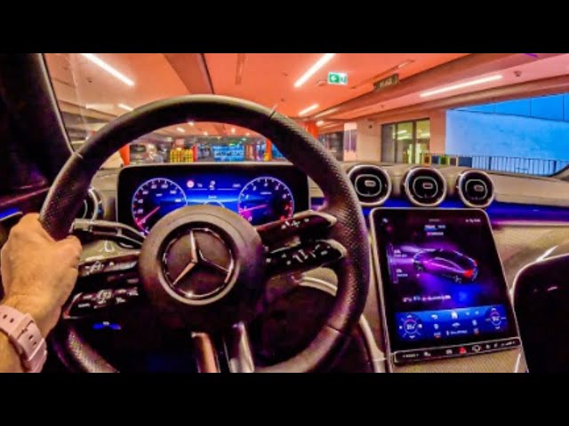 2026 Mercedes-Benz C180 Night (W206) | POV Test Drive #2647 | wheel Rogue 